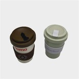 Eko bambusa šķiedras kauss